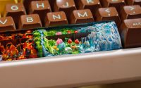 Pokemon Legends on Your Desk: Artisan Resin Keycaps