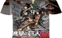 Dive into the World of Attack On Titan: Must-Have Merchandise for Fans