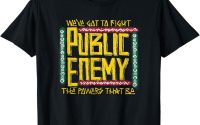 The Power of Public Enemy Merch: A Deep Dive into Iconic Designs